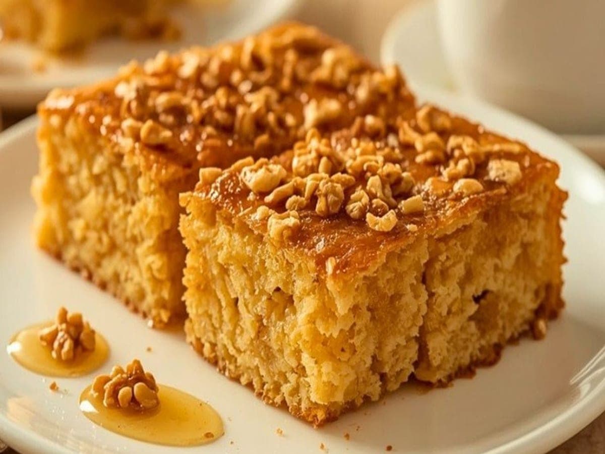 Shendetlie Honey and Nut Cake — International recipe