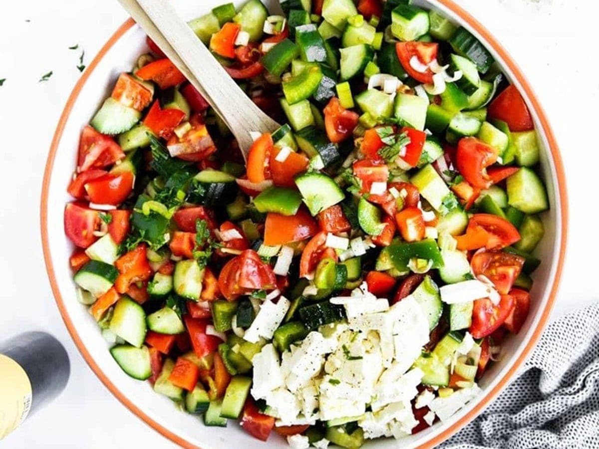 Shopska Salad — International recipe