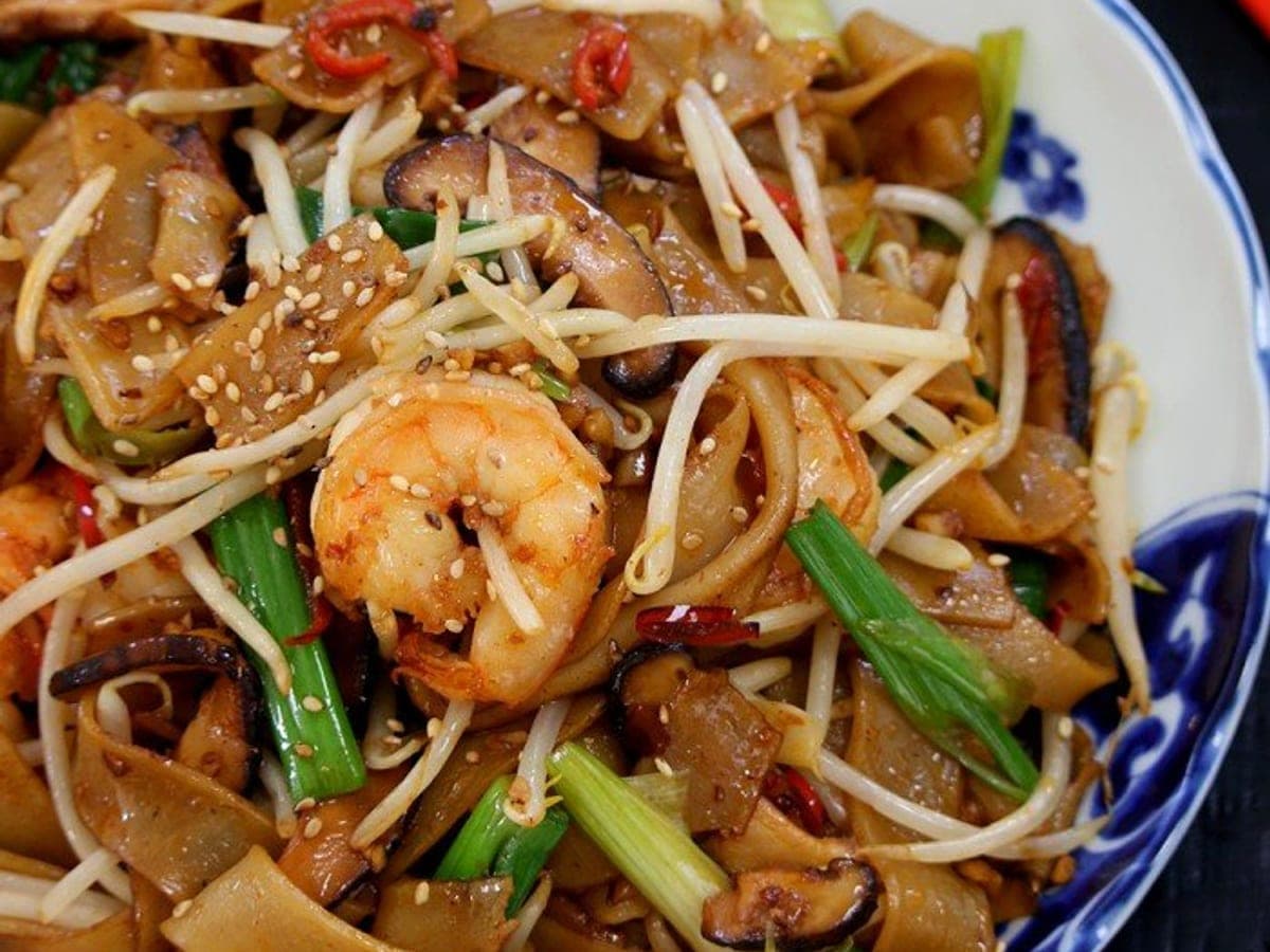 Shrimp Chow Fun — Chinese recipe