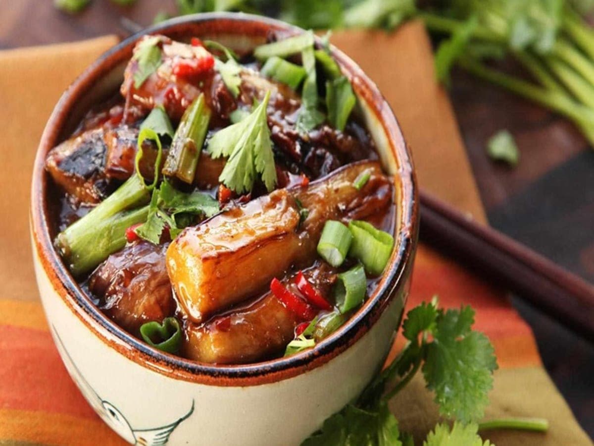 Sichuan Eggplant — Chinese recipe