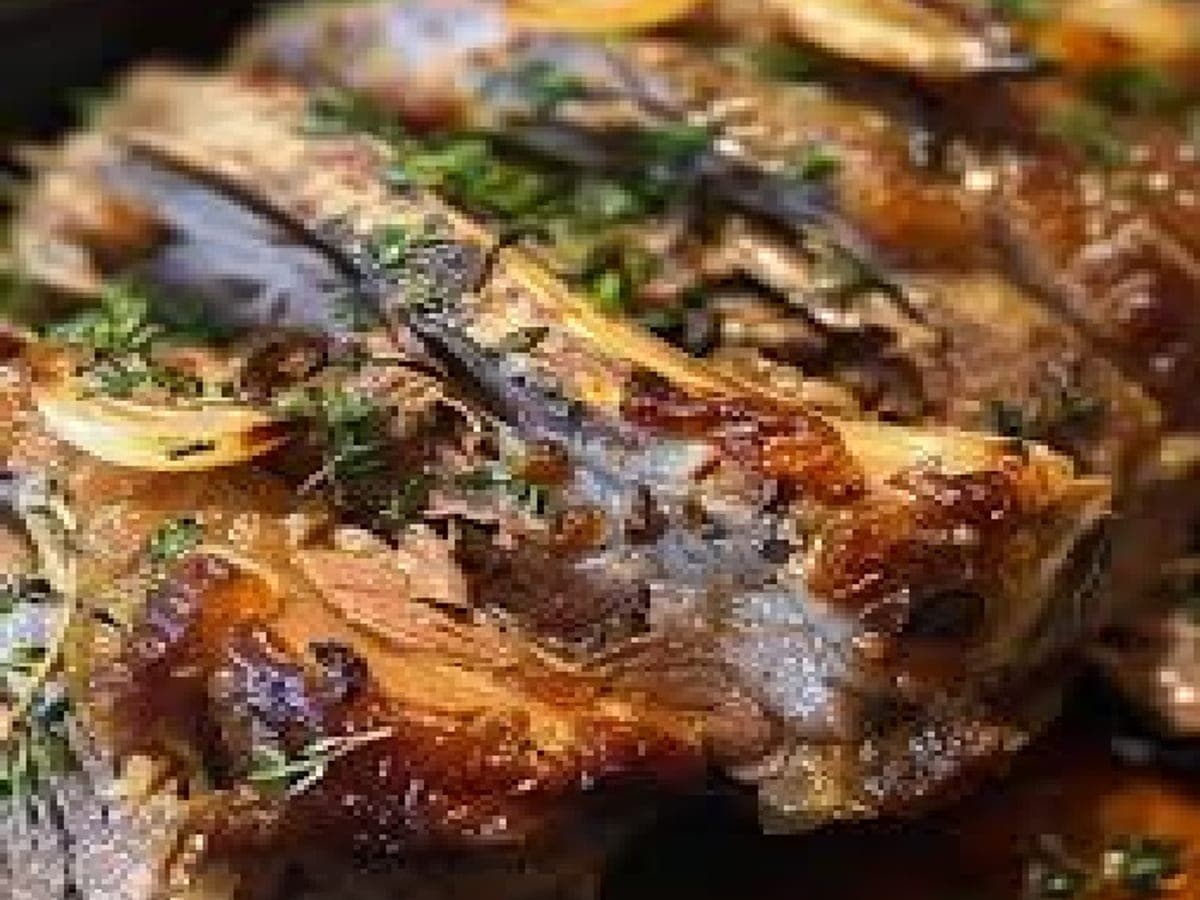 Slow-roast lamb with cinnamon, fennel & citrus — Turkish recipe