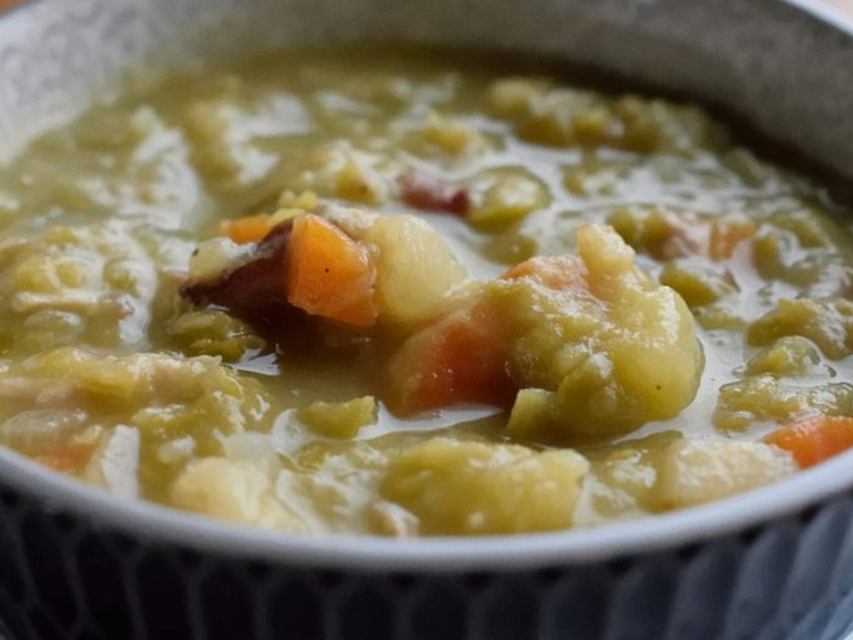 Snert (Dutch Split Pea Soup) — Netherlands recipe
