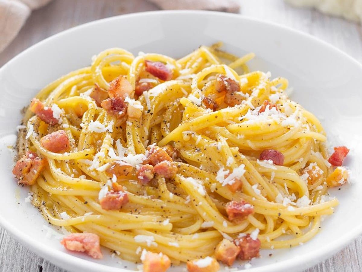 Spaghetti alla Carbonara — Italian recipe