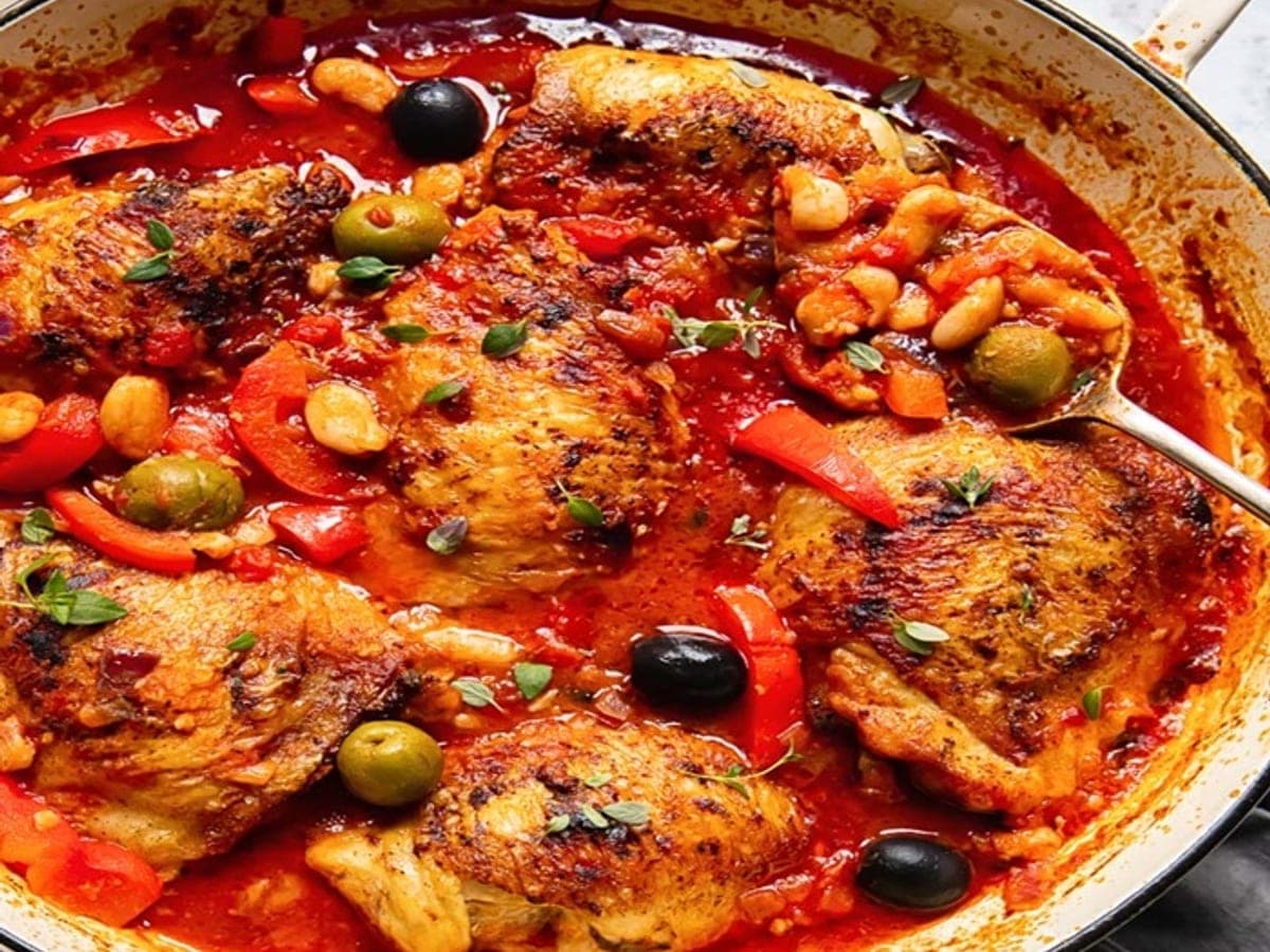 Spanish Chicken — Spanish recipe