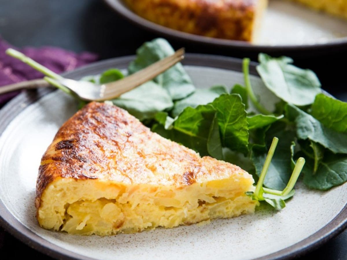 Spanish Tortilla — Spanish recipe