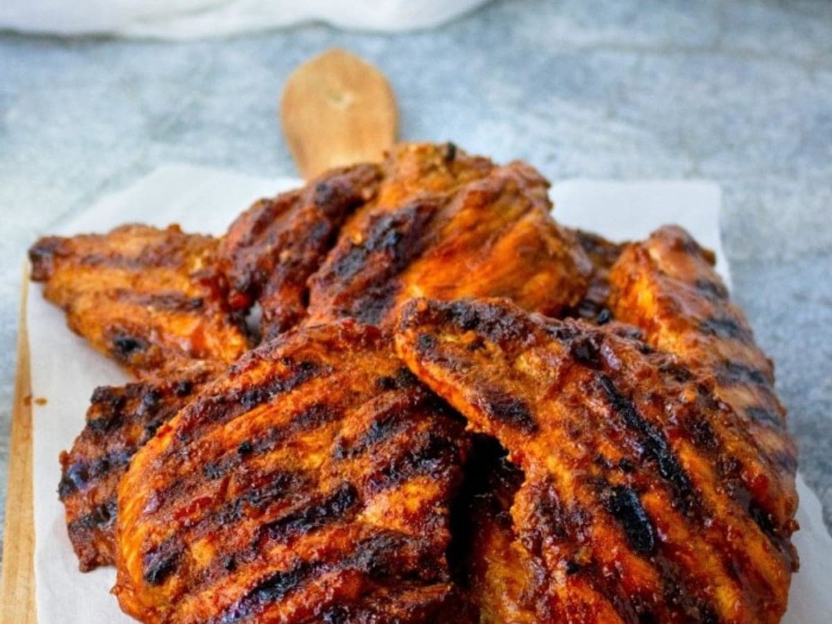 Spiced smoky barbecued chicken — Australian recipe