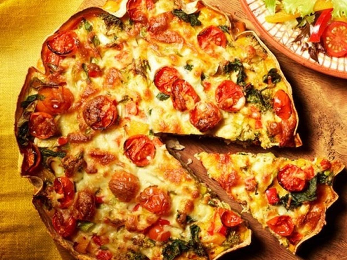 Spiced tortilla — Spanish recipe