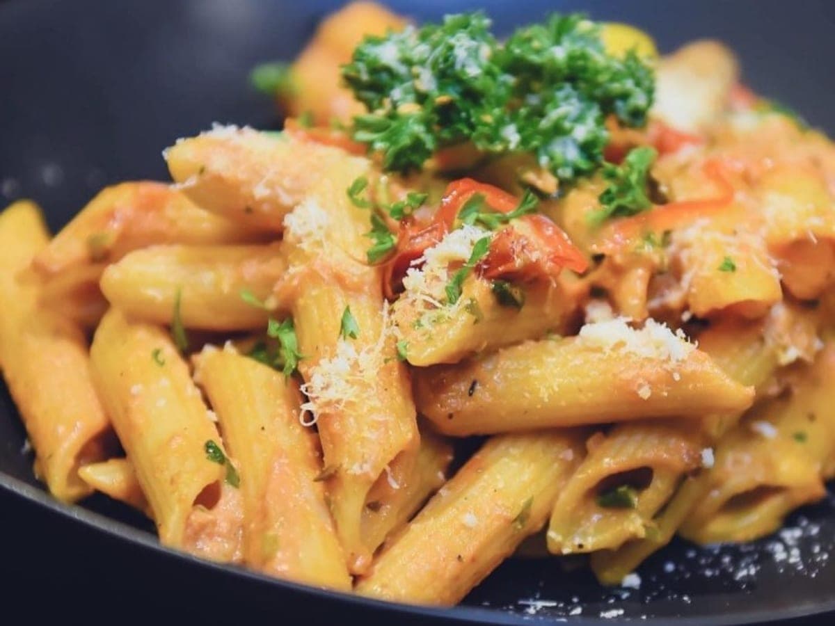 Spicy Arrabiata Penne — Italian recipe