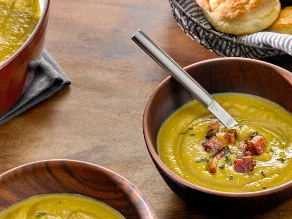 Split Pea Soup — Canadian recipe