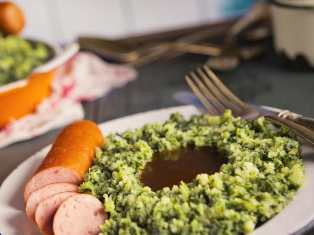 Stamppot — Netherlands recipe