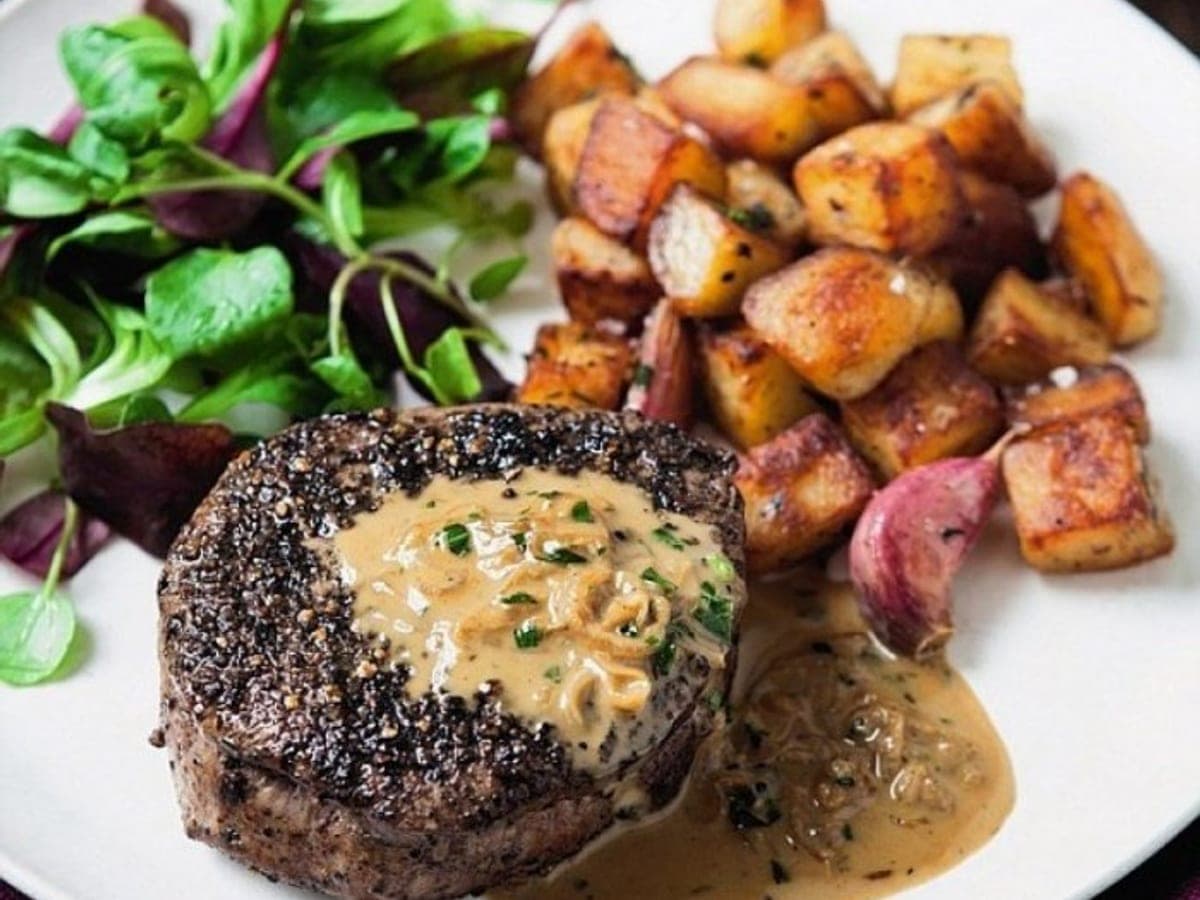 Steak Diane — France recipe