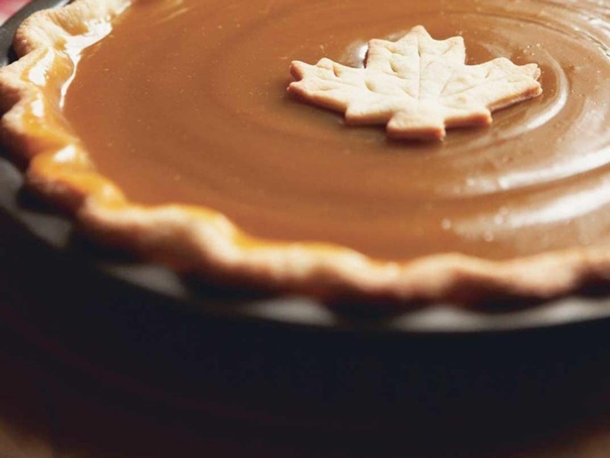 Sugar Pie — Canadian recipe