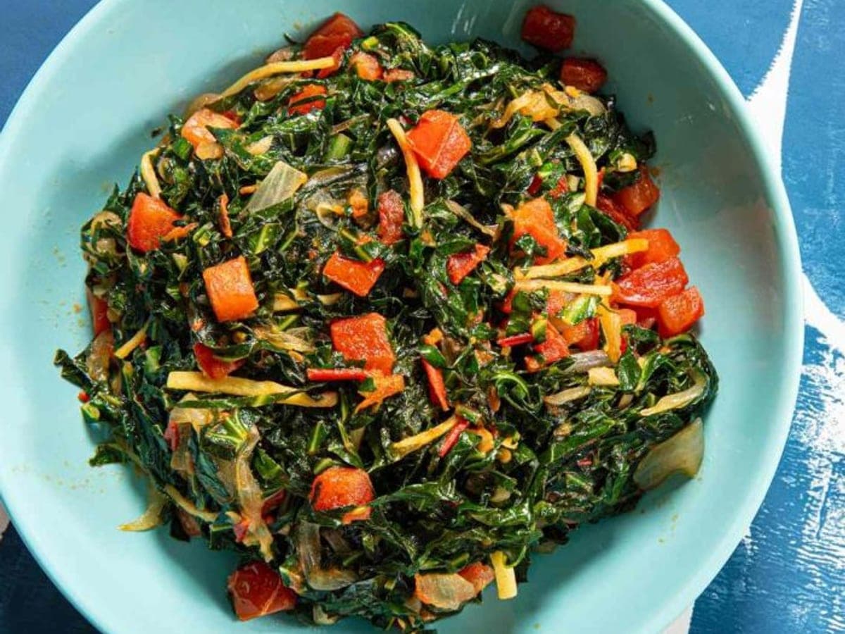 Sukuma Wiki — Kenyan recipe