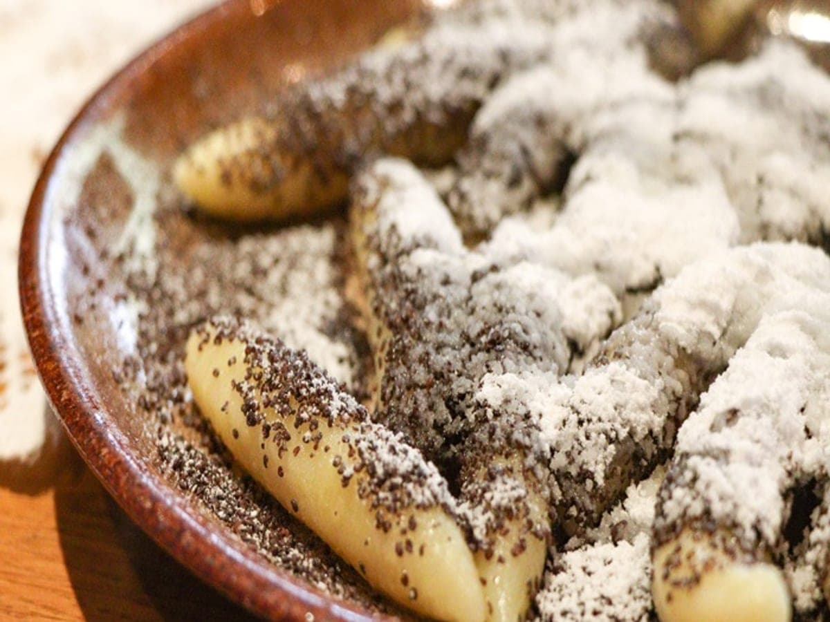Šúĺlance s Makom — Slovakia recipe