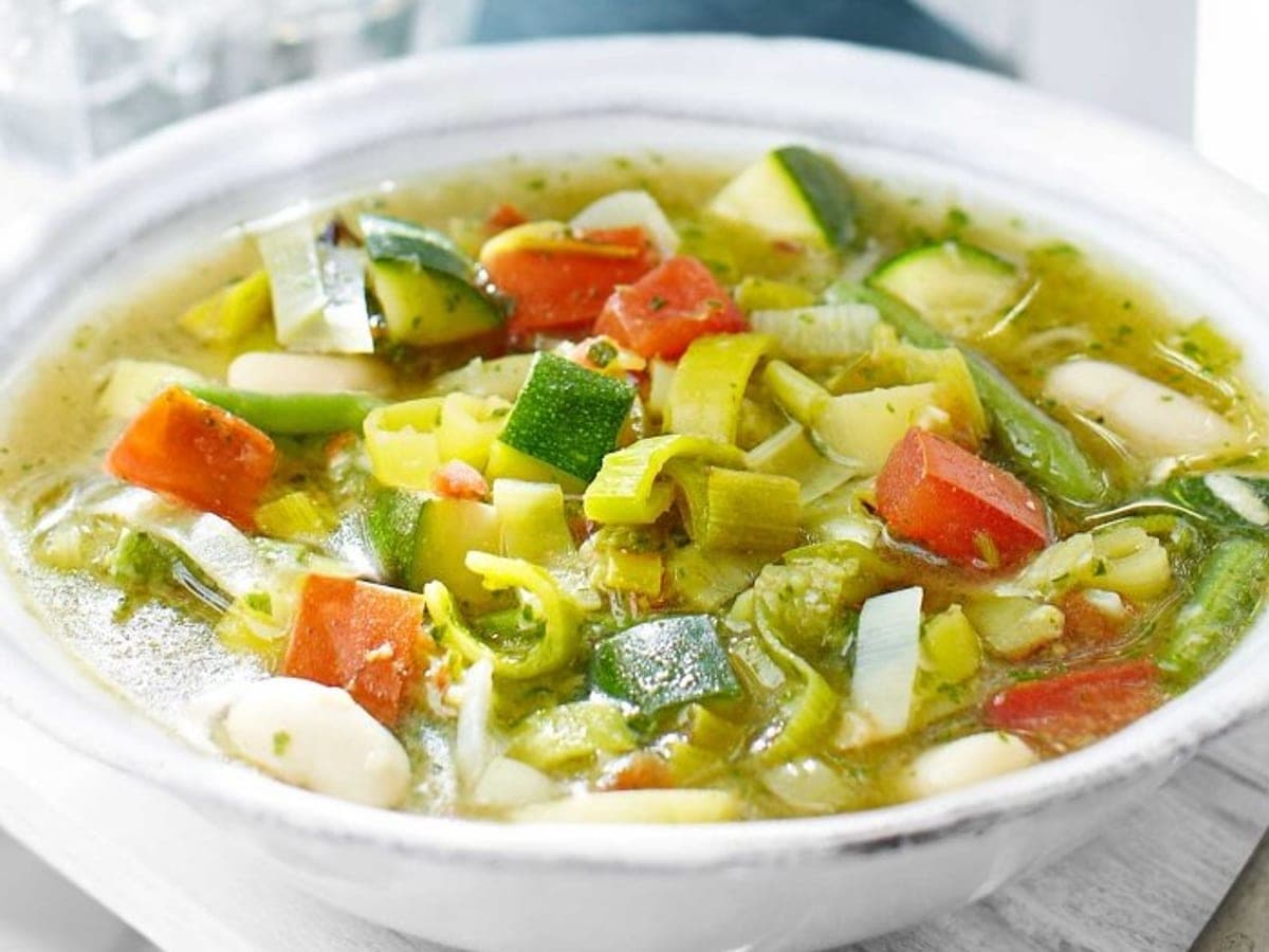 Summer Pistou — France recipe