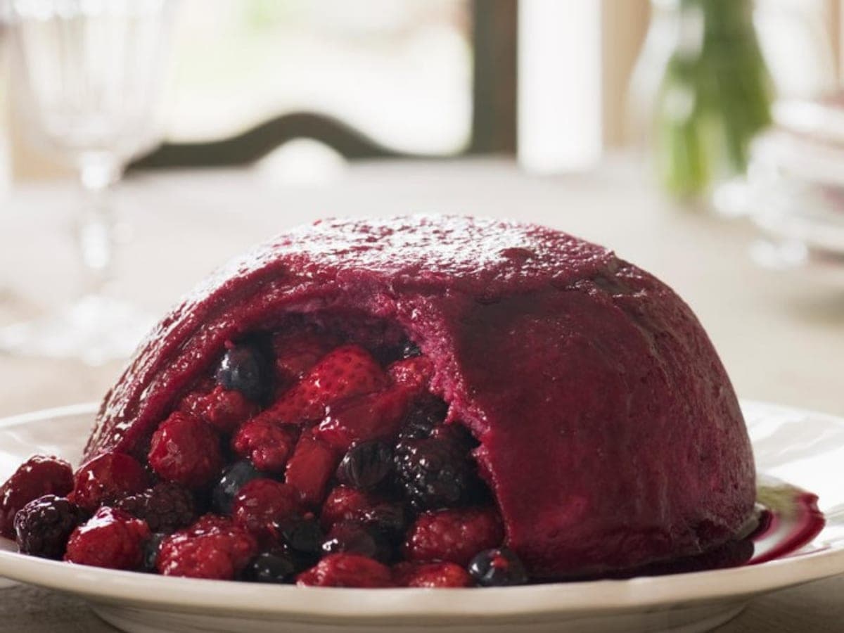 Summer Pudding — British recipe
