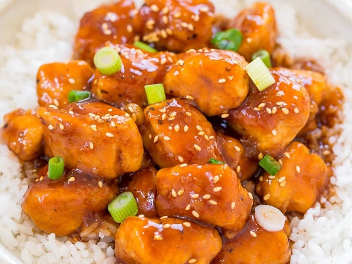 Sweet and Sour Chicken — Chinese recipe