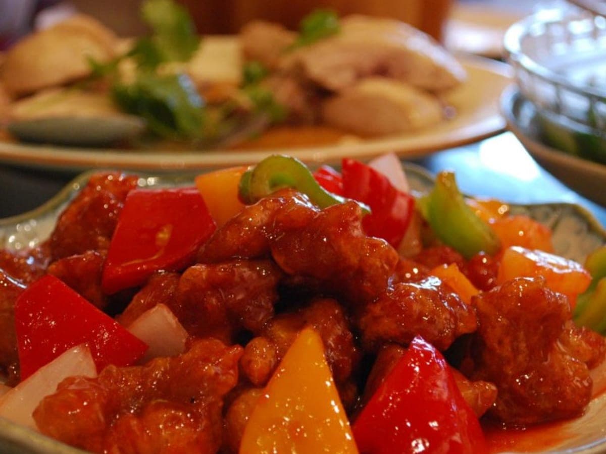 Sweet and Sour Pork — Chinese recipe