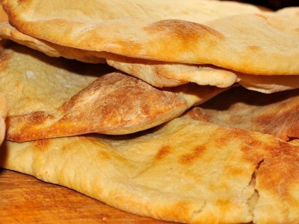 Syrian Bread — Syrian recipe