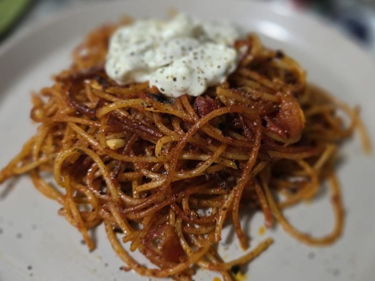 Syrian Spaghetti — Syrian recipe