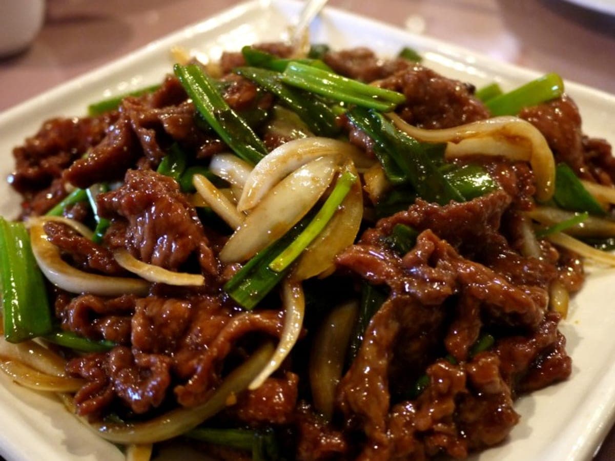 Szechuan Beef — Chinese recipe
