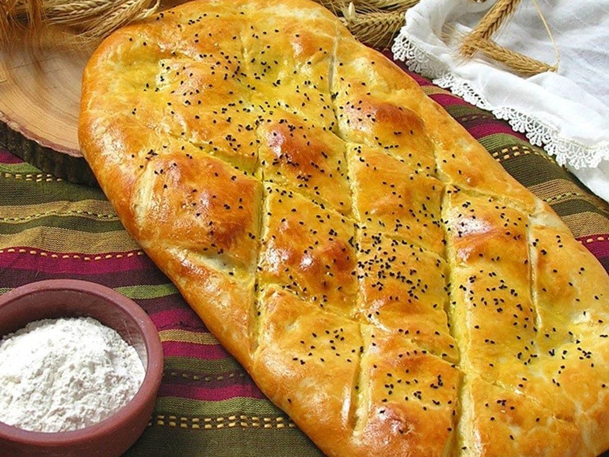 Tendir Choreyi (Tandoori Bread) — International recipe