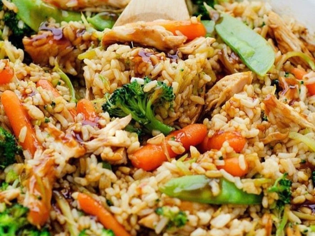 Teriyaki Chicken Casserole — Japanese recipe