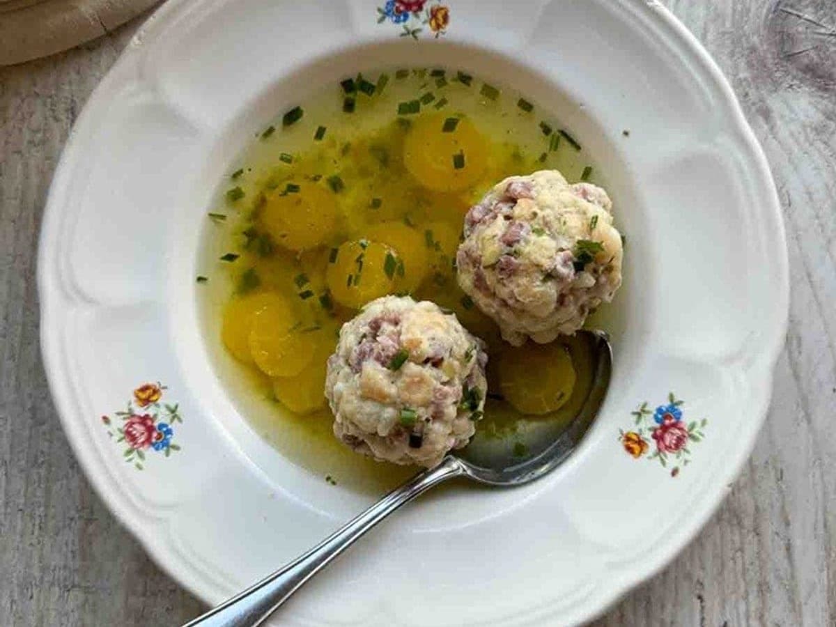 Tirolean Dumplings — International recipe