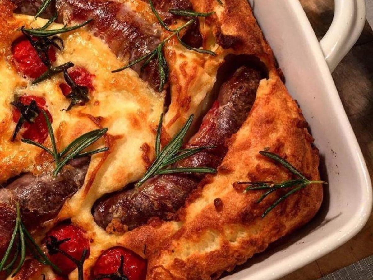 Toad In The Hole — British recipe