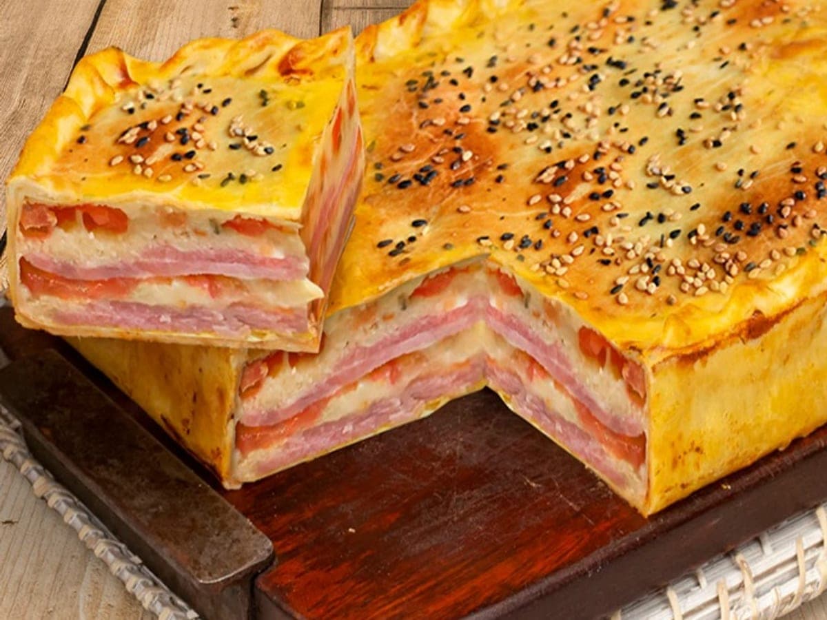Torta de fiambre — Uruguayan recipe