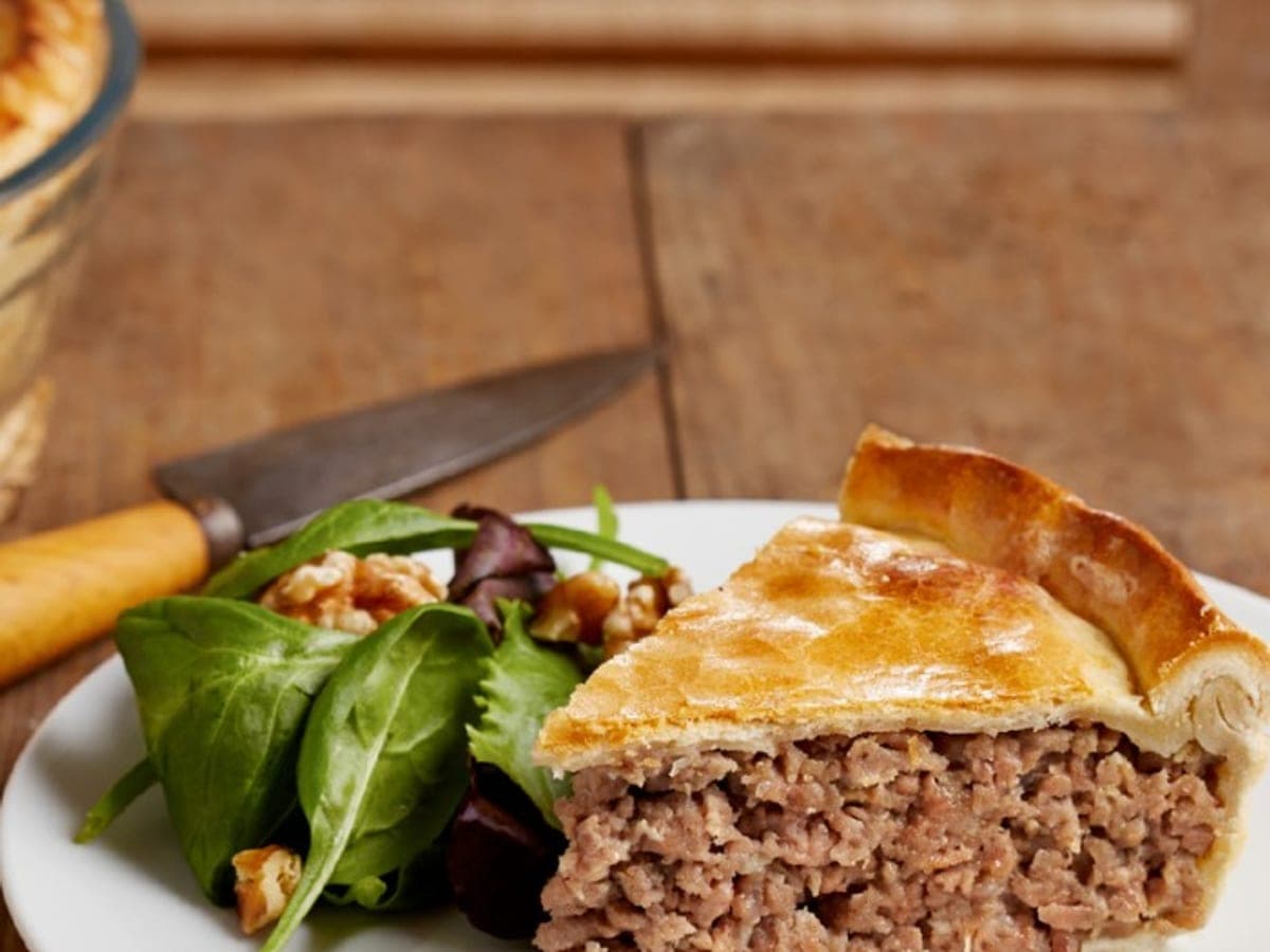 Tourtiere — Canadian recipe