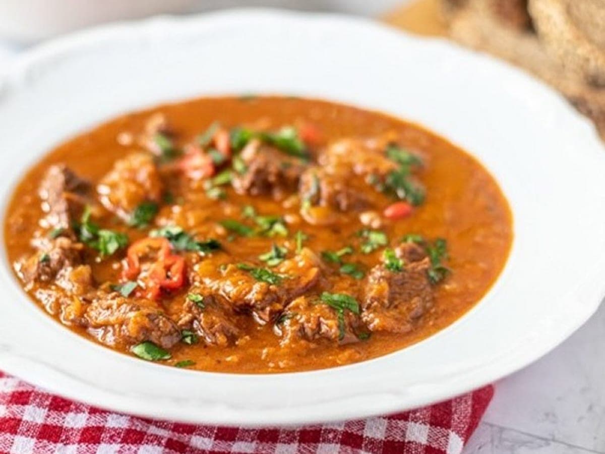 Traditional Croatian Goulash — Croatian recipe