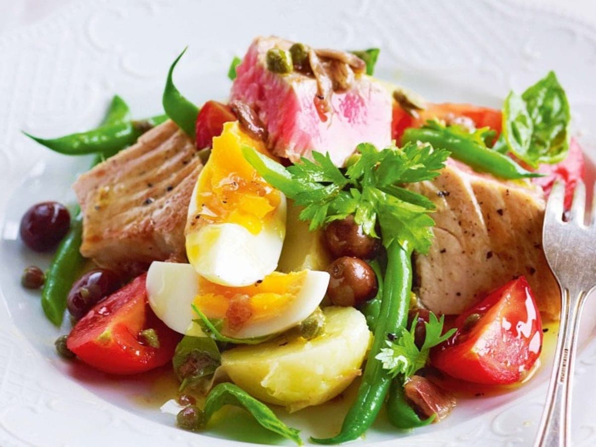 Tuna Nicoise — France recipe