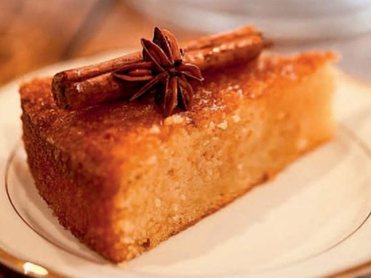 Tunisian Orange Cake — Tunisian recipe