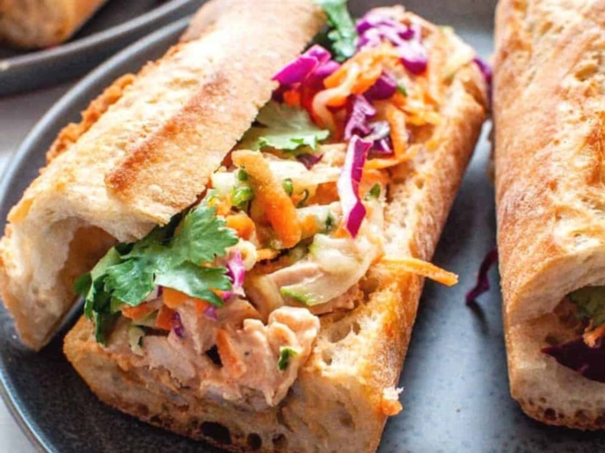 Turkey Bánh mì — Vietnamese recipe
