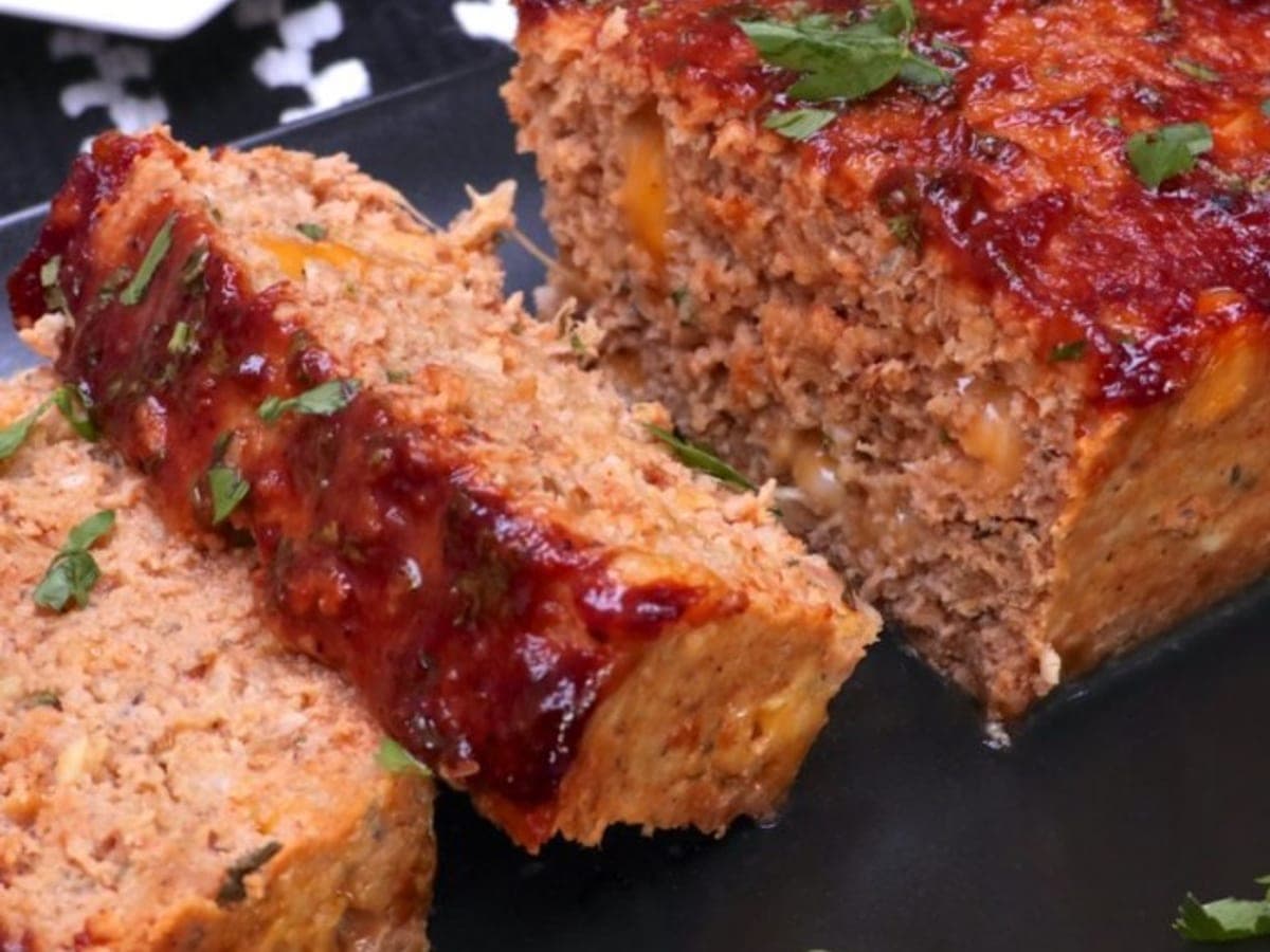 Turkey Meatloaf — British recipe