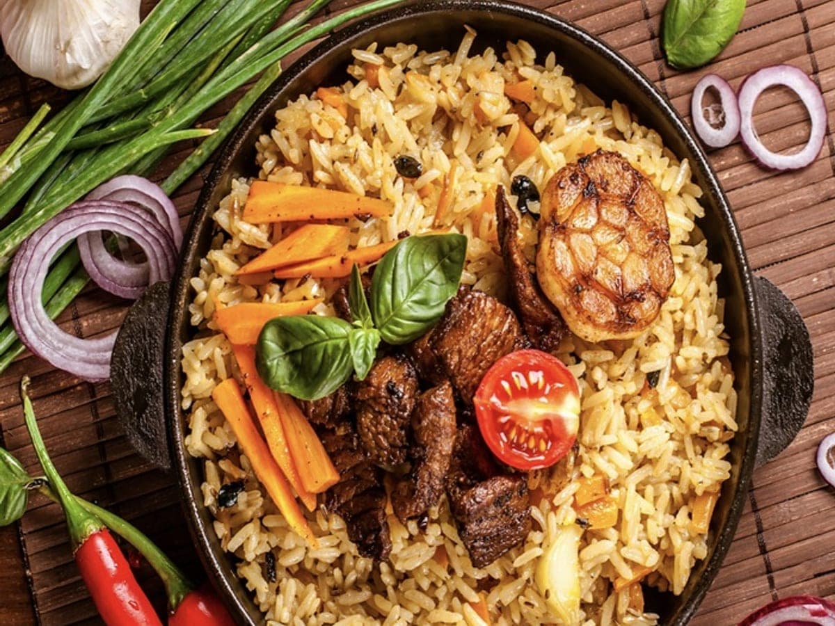 Turkish lamb pilau — Turkish recipe