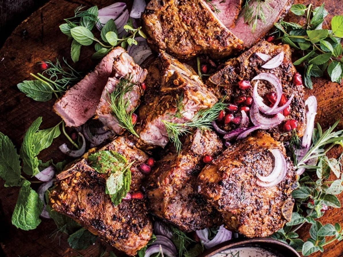Turkish-style lamb — Turkish recipe