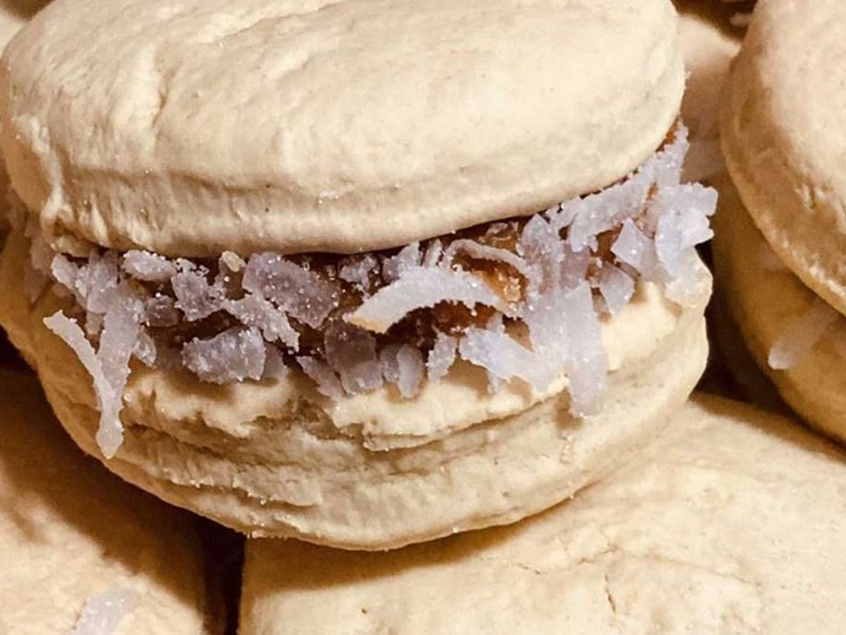 Vanilla alfajores — Uruguayan recipe