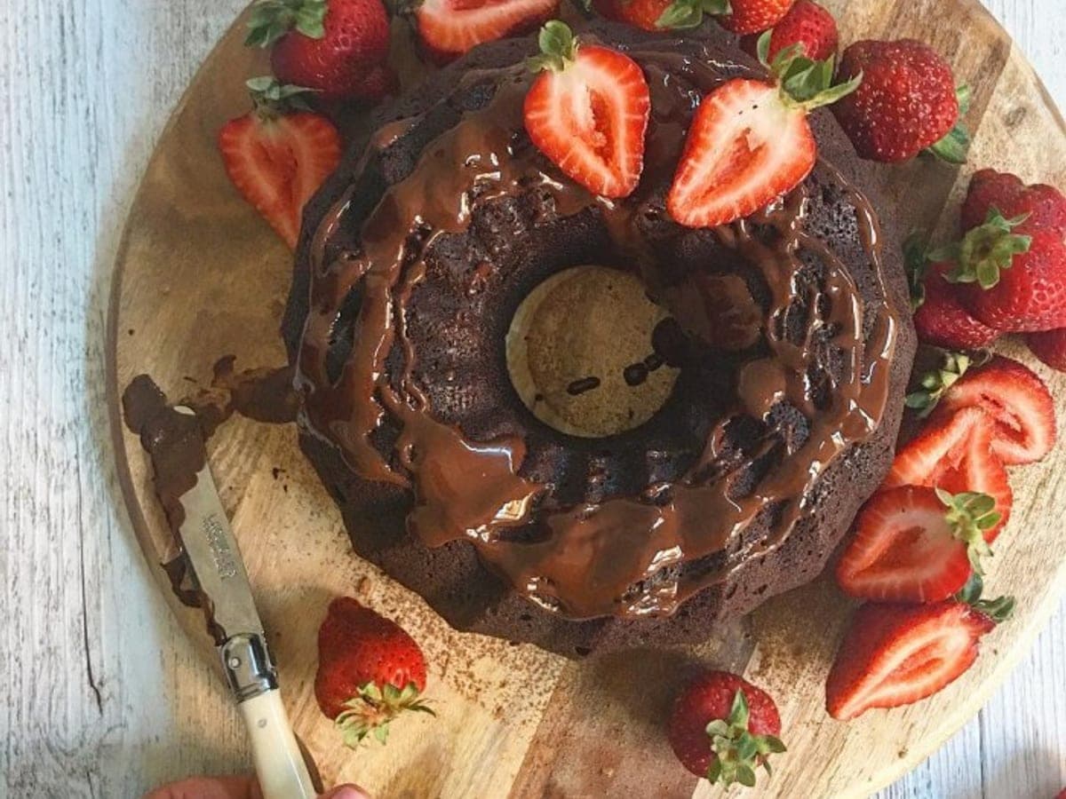Vegan Chocolate Cake — United States recipe