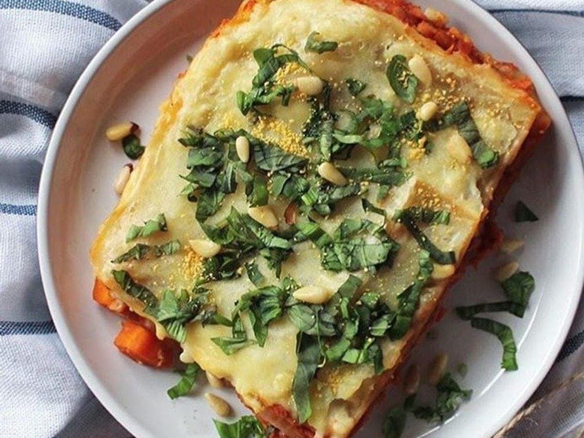 Vegan Lasagna — Italian recipe