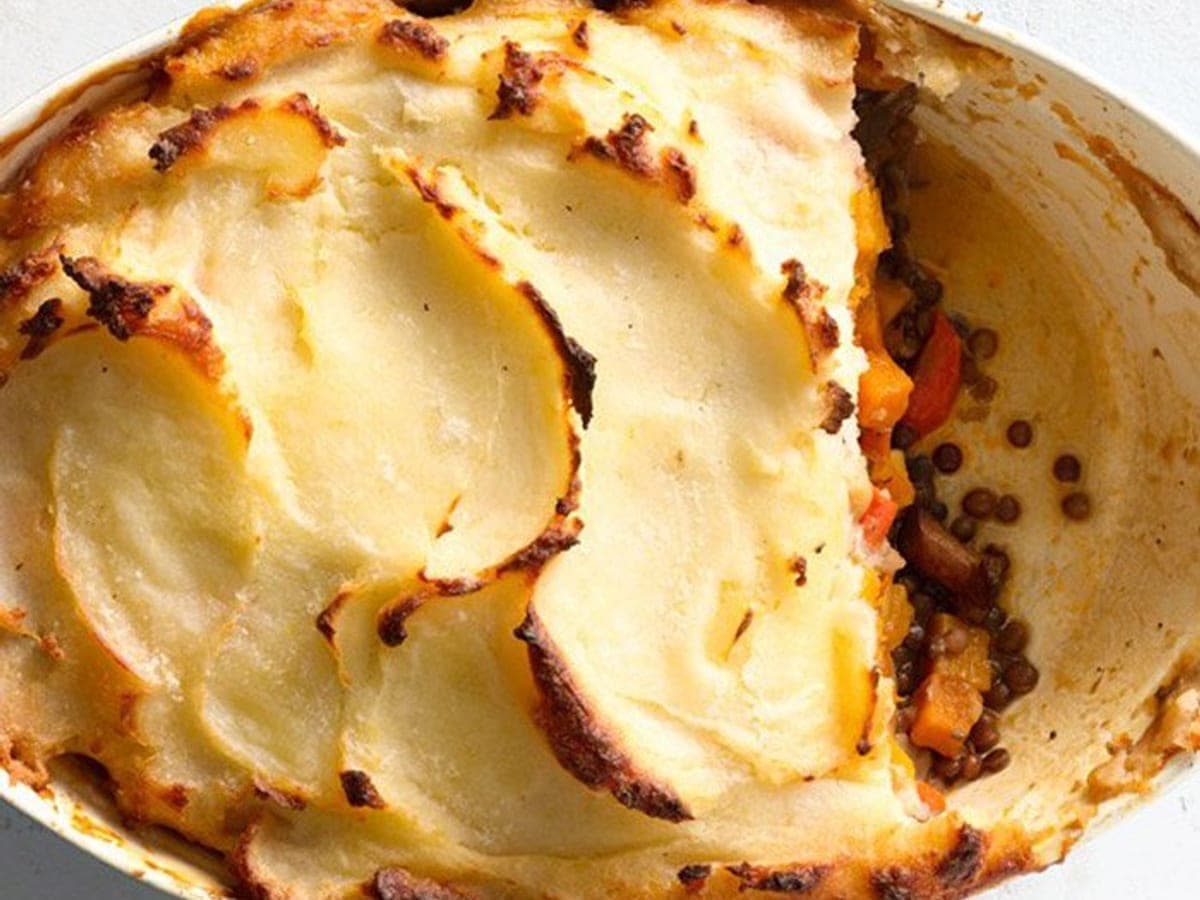 Vegetable Shepherds Pie — Irish recipe
