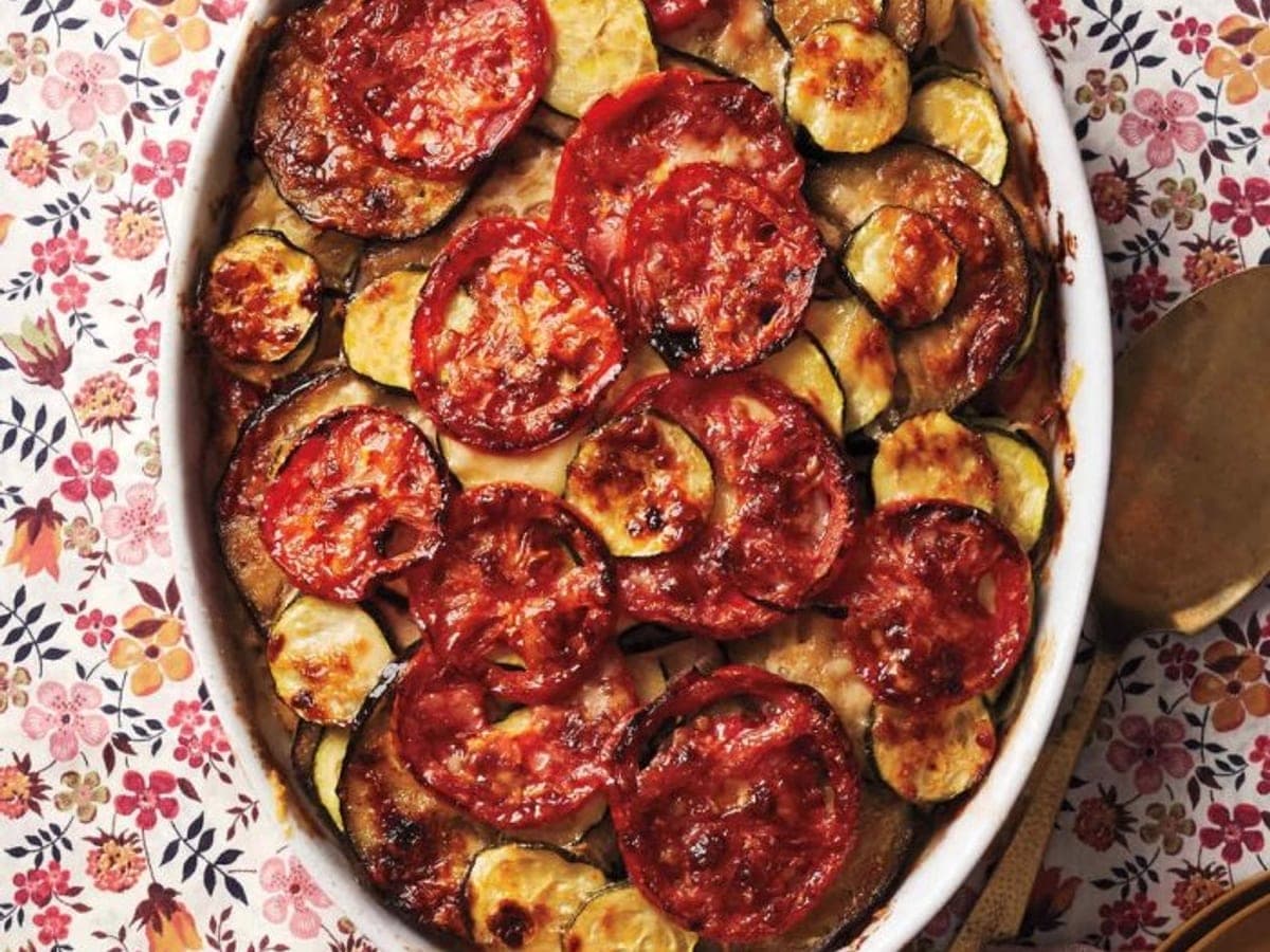 Vegetarian Casserole — British recipe