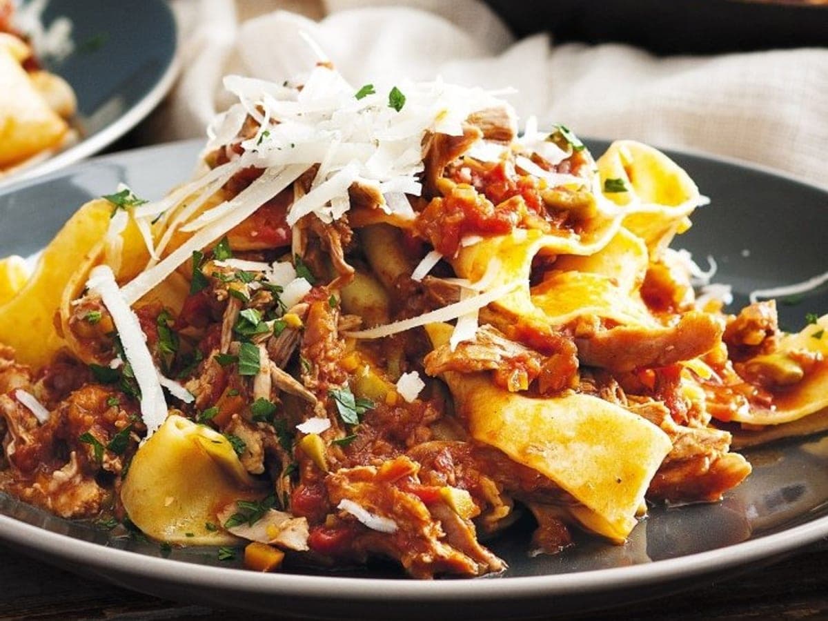 Venetian Duck Ragu — Italian recipe