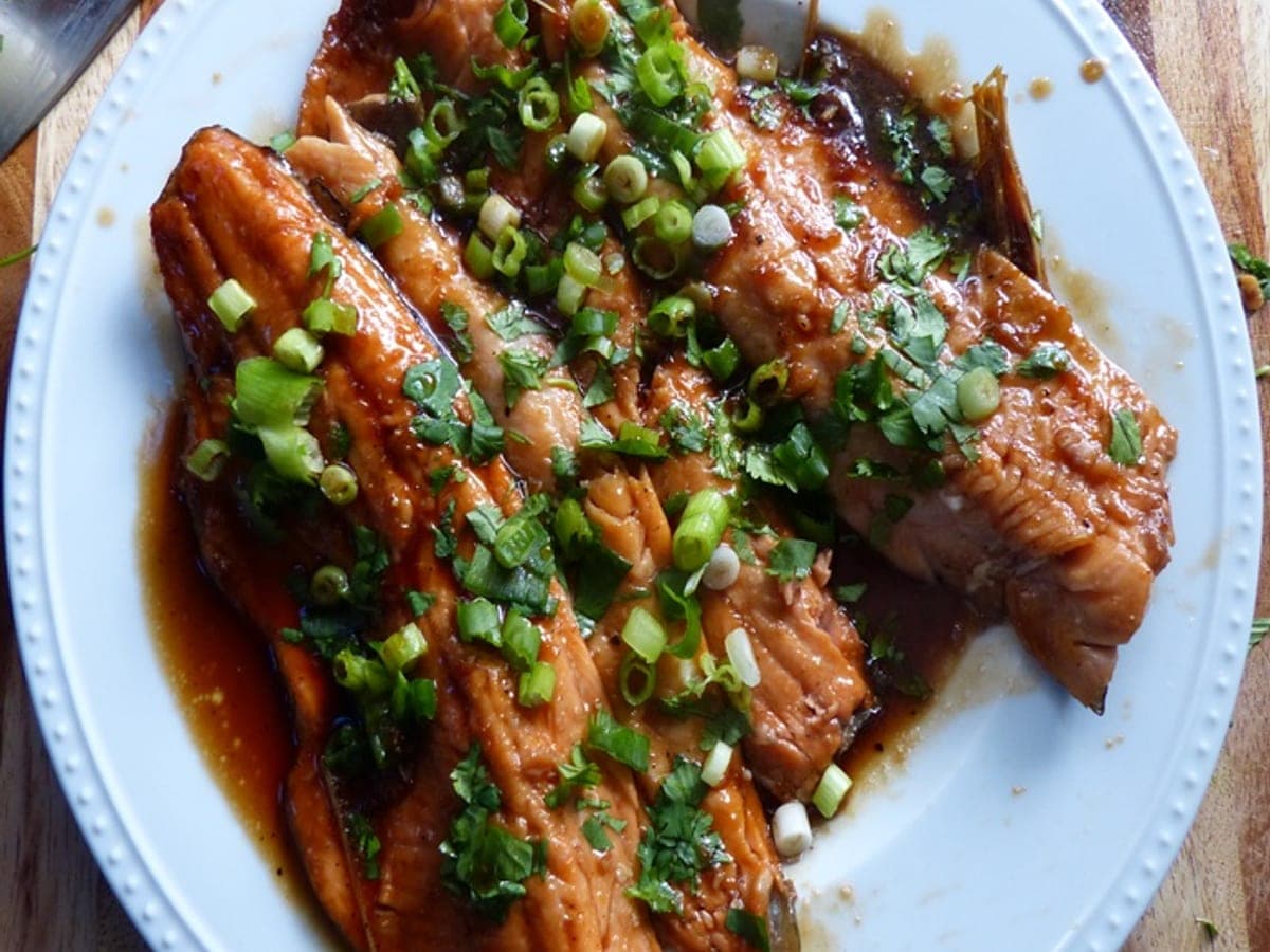 Vietnamese caramel trout — Vietnamese recipe