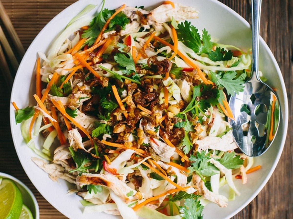 Vietnamese chicken salad — Vietnamese recipe