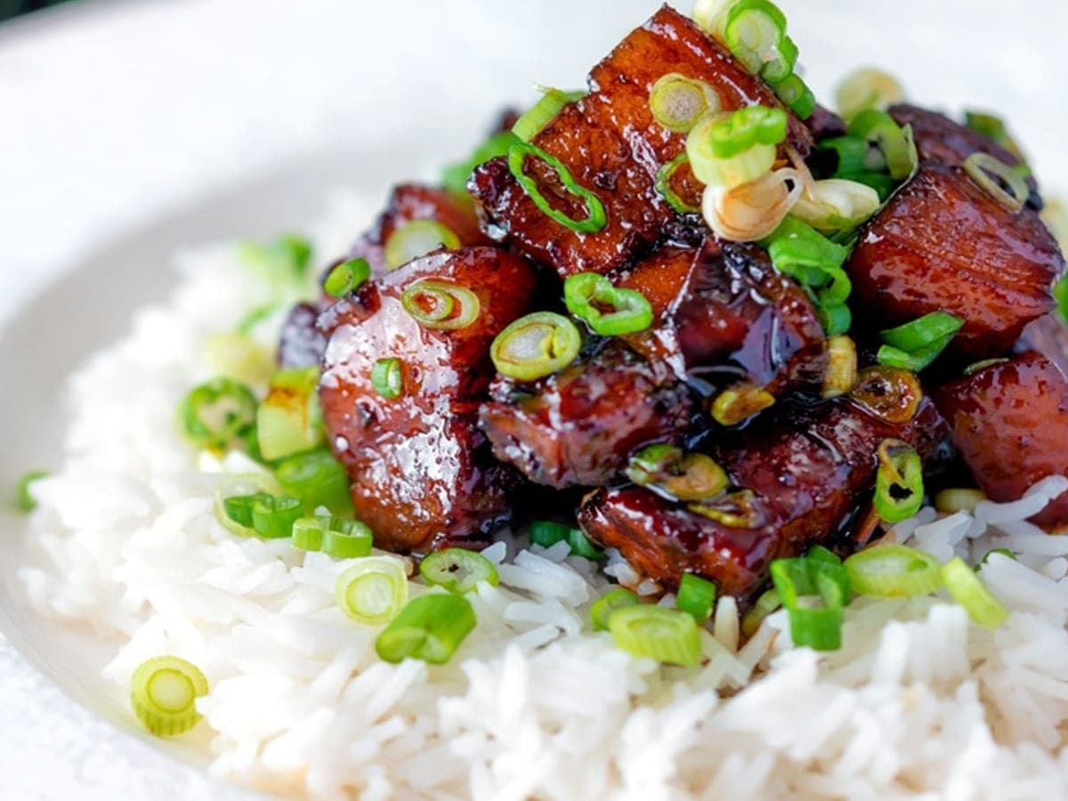 Vietnamese-style caramel pork — Vietnamese recipe