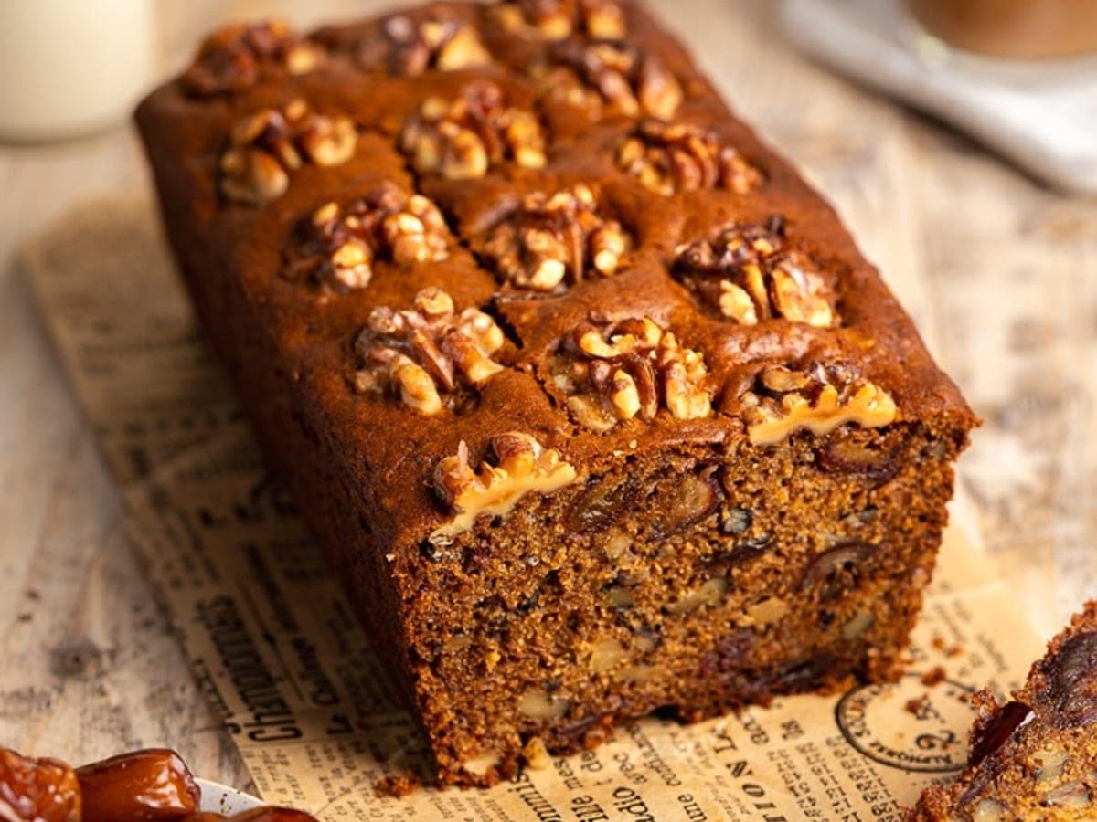 Walnut, date & honey cake — Turkish recipe
