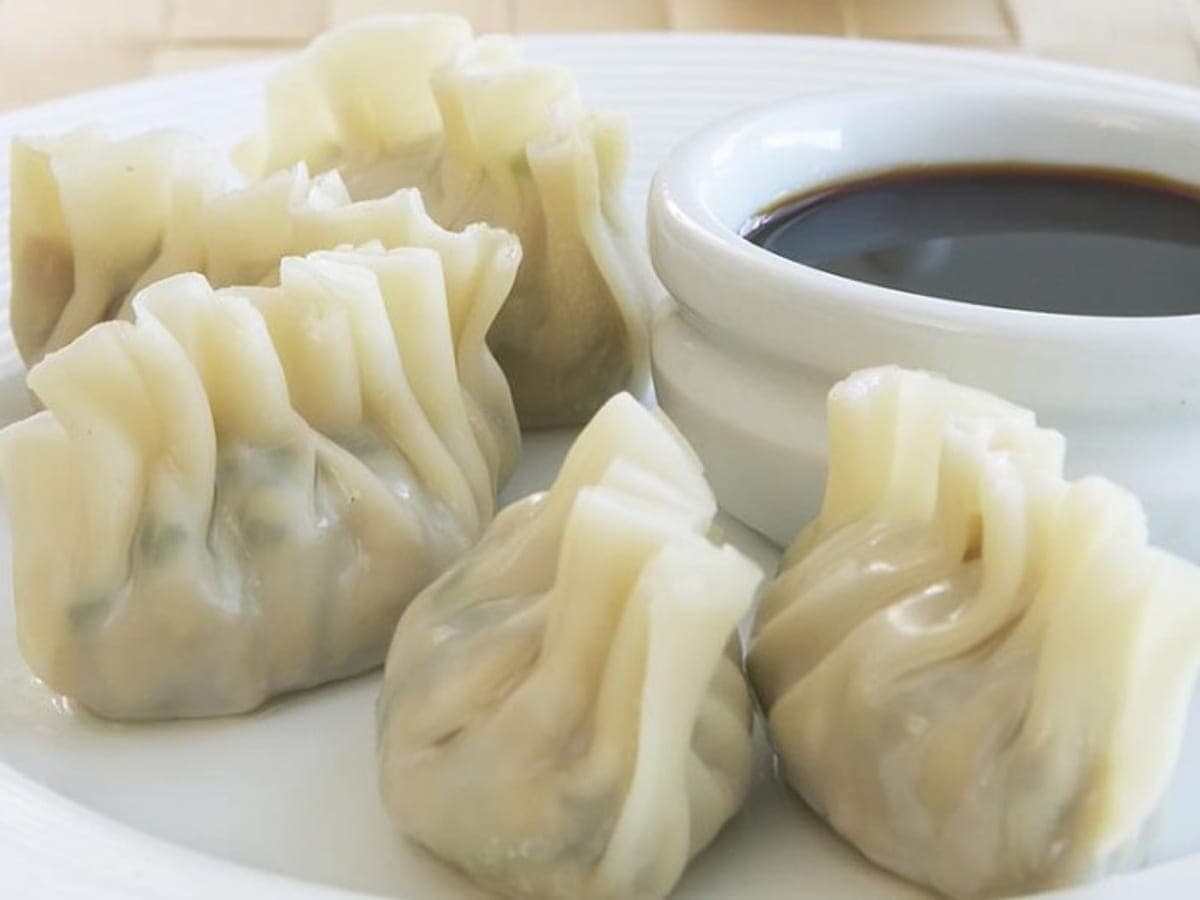 Wontons — Chinese recipe