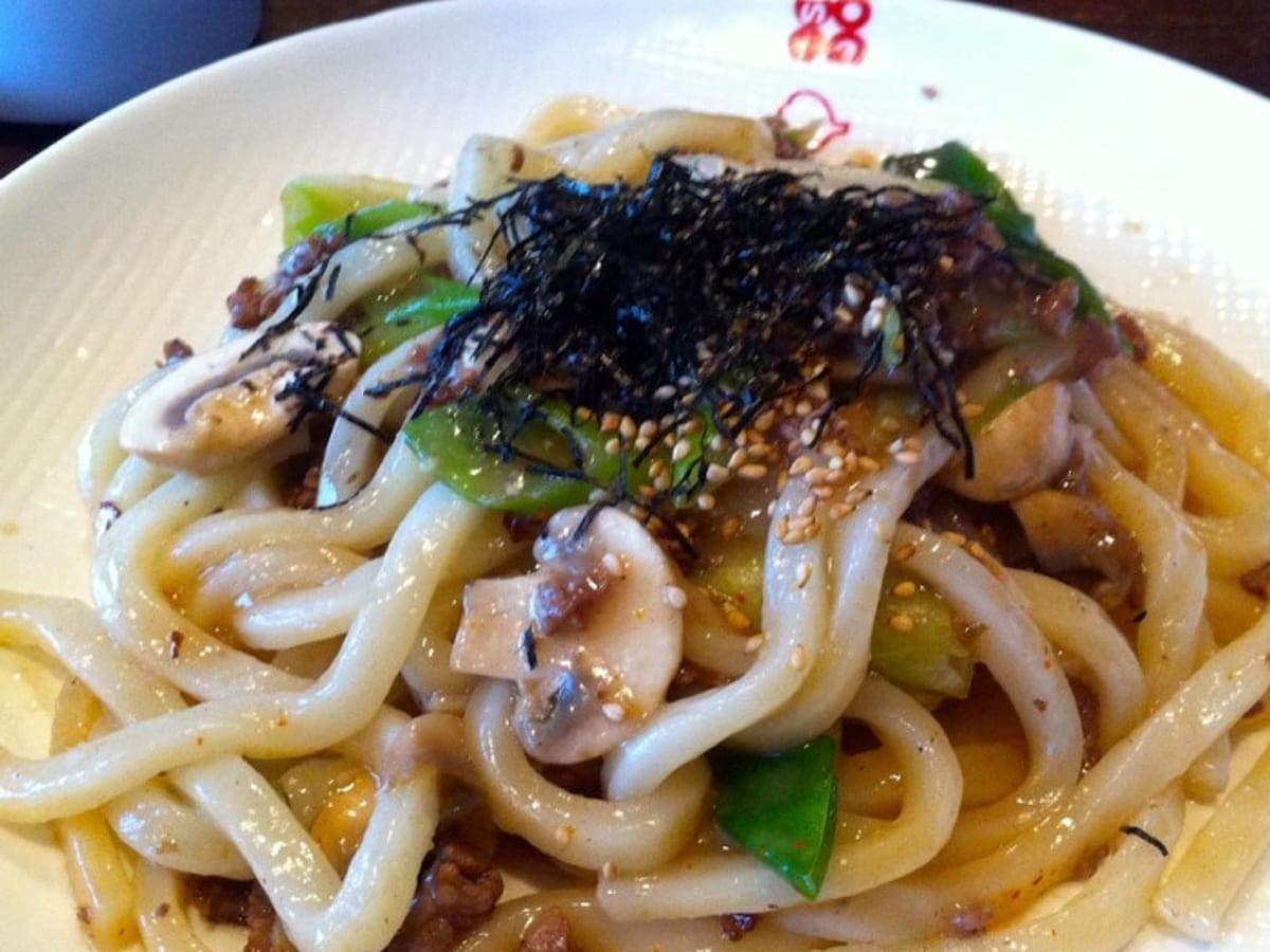 Yaki Udon — Japanese recipe